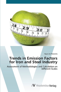 Trends in Emission Factors for Iron and Steel Industry