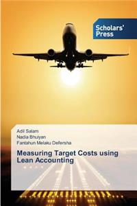 Measuring Target Costs using Lean Accounting