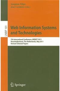 Web Information Systems and Technologies