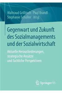 Gegenwart Und Zukunft Des Sozialmanagements Und Der Sozialwirtschaft: Aktuelle Herausforderungen, Strategische AnsÃ¤tze Und Fachliche Perspektiven