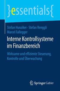 Interne Kontrollsysteme Im Finanzbereich