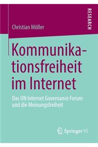 Kommunikationsfreiheit Im Internet