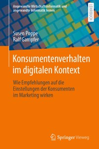 Konsumentenverhalten Im Digitalen Kontext