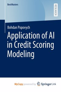 Application of AI in Credit Scoring Modeling