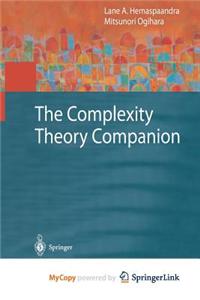 The Complexity Theory Companion