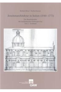 Jesuitenarchitektur in Italien (1540-1773)