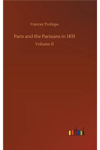 Paris and the Parisians in 1835