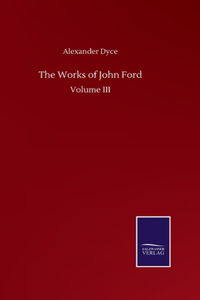 Works of John Ford