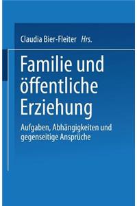 Familie Und Öffentliche Erziehung