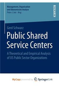 Public Shared Service Centers
