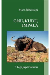Gnu, Kudu, Impala