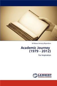 Academic Journey (1979 - 2012)