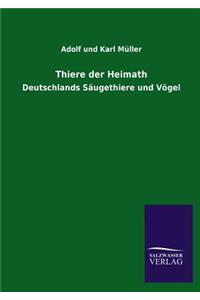 Thiere der Heimath