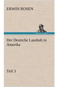 Der Deutsche Lausbub in Amerika - Teil 3