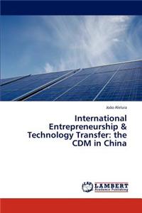 International Entrepreneurship & Technology Transfer