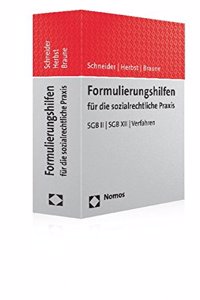 Formulierungshilfen Fur Die Sozialrechtliche PRAXIS