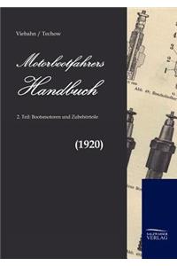 Motorbootfahrers Handbuch