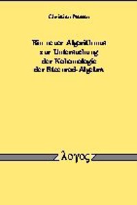 Neuer Algorithmus Zur Untersuchung Der Kohomologie Der Steenrod-Algebra