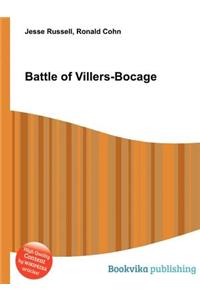 Battle of Villers-Bocage