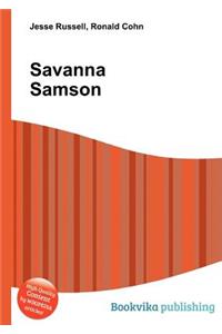 Savanna Samson