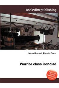Warrior Class Ironclad