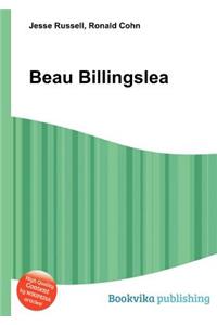 Beau Billingslea