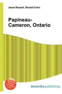 Papineau-Cameron, Ontario