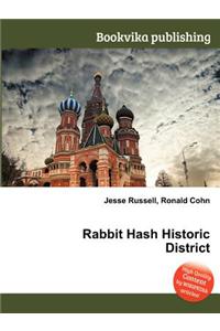 Rabbit Hash Historic District