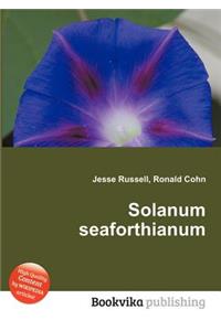 Solanum Seaforthianum