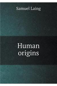 Human Origins