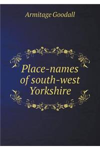 Place-Names of South-West Yorkshire