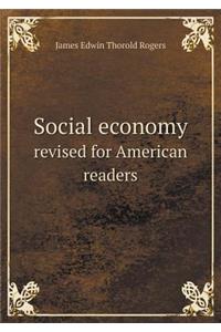 Social Economy Revised for American Readers