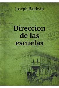 Direccion de las escuelas