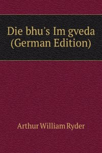 Die bhu's Im gveda (German Edition)