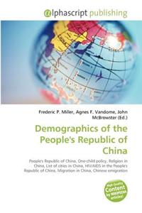 Demographics of the People's Republic of China