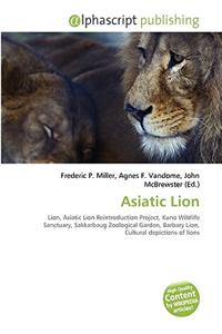 Asiatic Lion