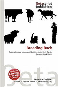 Breeding Back