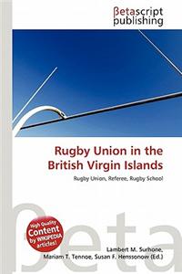 Rugby Union in the British Virgin Islands