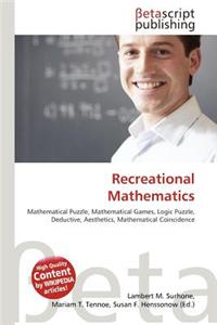 Recreational Mathematics
