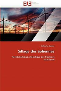 Sillage Des Éoliennes