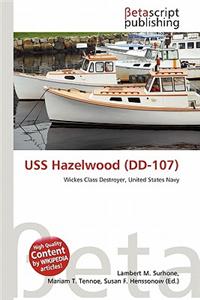 USS Hazelwood (DD-107)