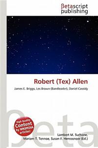 Robert (Tex) Allen