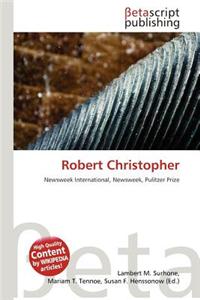 Robert Christopher