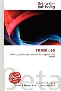 Pascal Lee