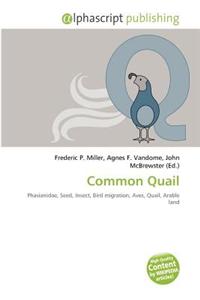 Common Quail