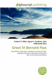 Great St Bernard Pass