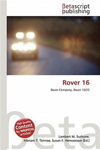 Rover 16