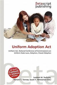 Uniform Adoption ACT