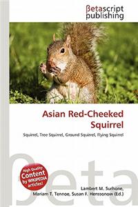 Asian Red-Cheeked Squirrel