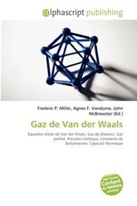 Gaz de Van Der Waals